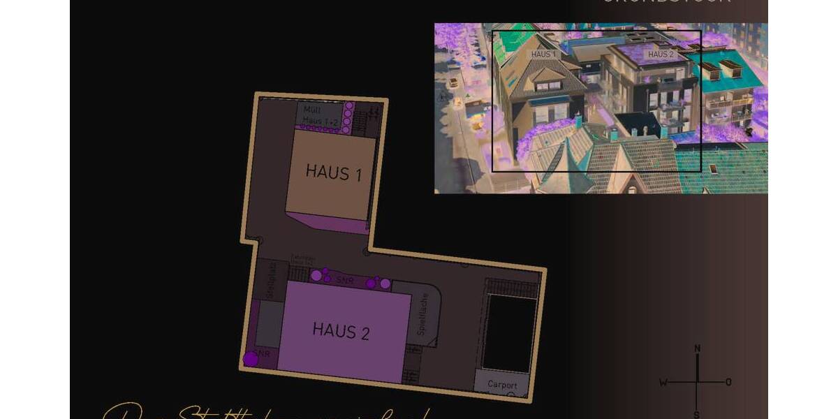 Etagenwohnung Freiburg im Breisgau / Zähringen Zähringen - 3 Zimmer, 69 m&sup2;, 545.100&euro; | Angebot:24043913