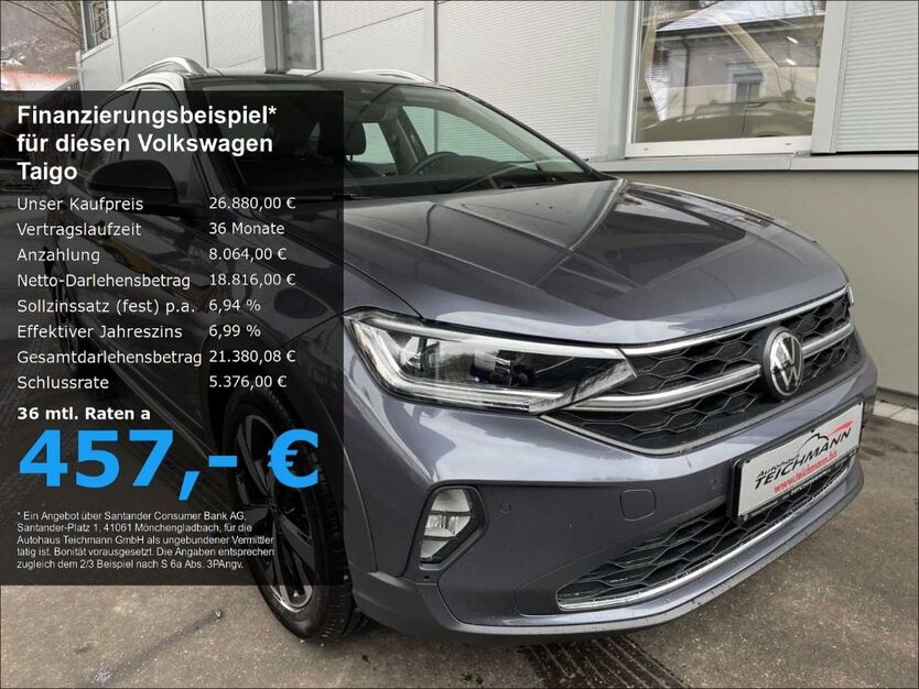 VW Taigo 29.000 km 26.880 € Todtnau 79674