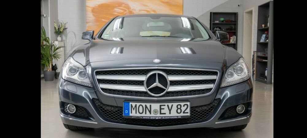 CLS 250 Shooting Brake