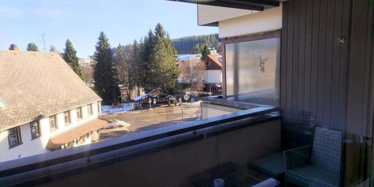 Etagenwohnung Schönwald im Schwarzwald - 1 Zimmer, 30 m&sup2;, 61.000&euro; | Angebot:25549587