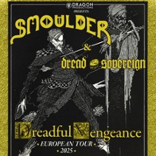 Smoulder + dread Sovereign | dreadful vengeance european tour 2025 19.12.2025 ArTik Freiburg