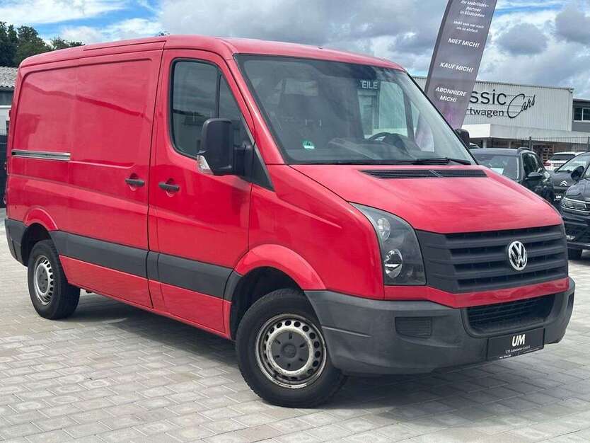 VW Crafter 166.000 km 9.990 € Gundelfingen 79194