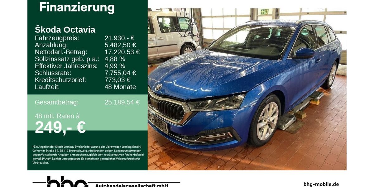 Skoda Octavia 51.845 km 21.930 &euro; Freiburg 79115