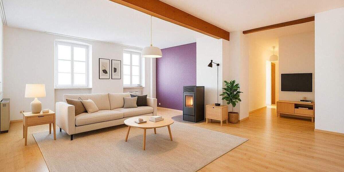 Etagenwohnung Sulzburg - 3 Zimmer, 87 m&sup2;, 267.000&euro; | Angebot:25674817