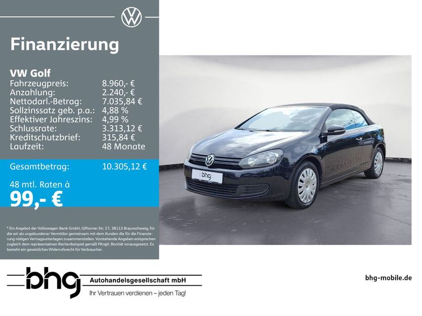 VW Golf 92.592 km 8.960 € Freiburg 79115