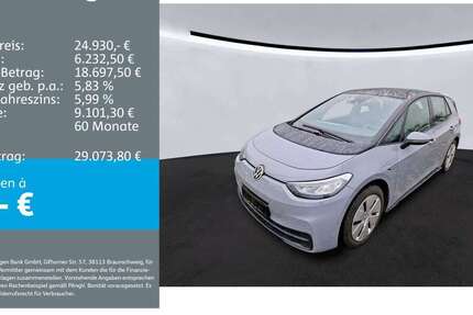 VW ID.3 65.976 km 24.930 &euro; Freiburg 79115