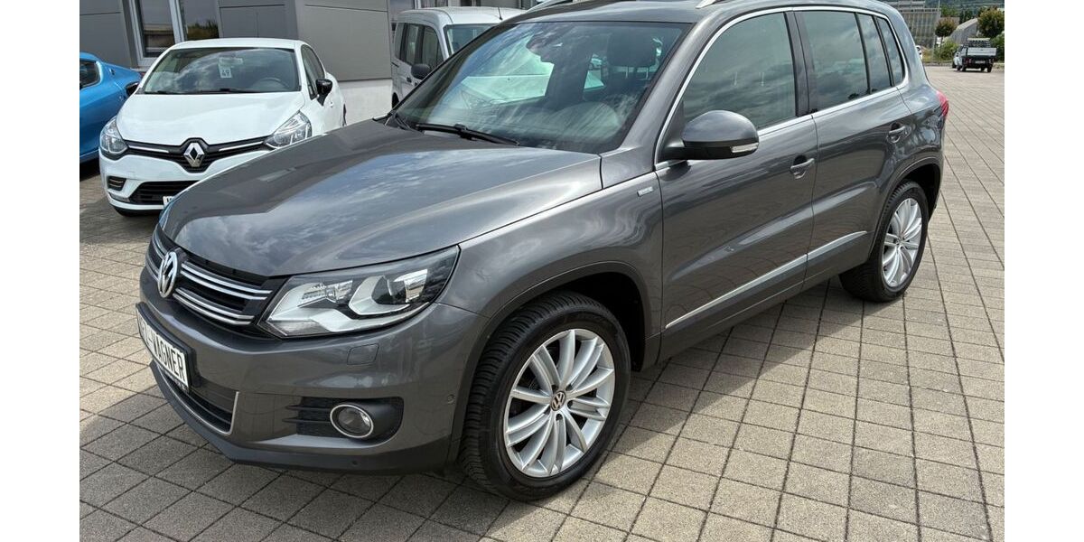 VW Tiguan 115.000 km 14.499 &euro; Endingen 79346