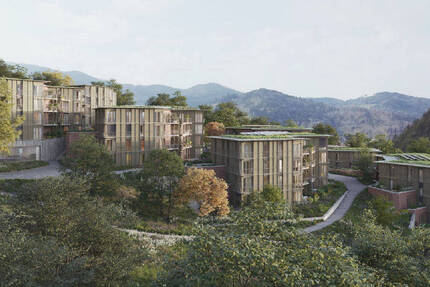 Projektierte Neubauwohnungen in wunderschöner Lage von Waldkirch-Kollnau 3 zimmer