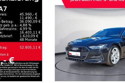 Audi A7 61.148 km 45.960 € Freiburg 79115
