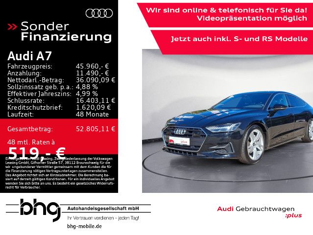 Audi A7 61.148 km 45.960 € Freiburg 79115