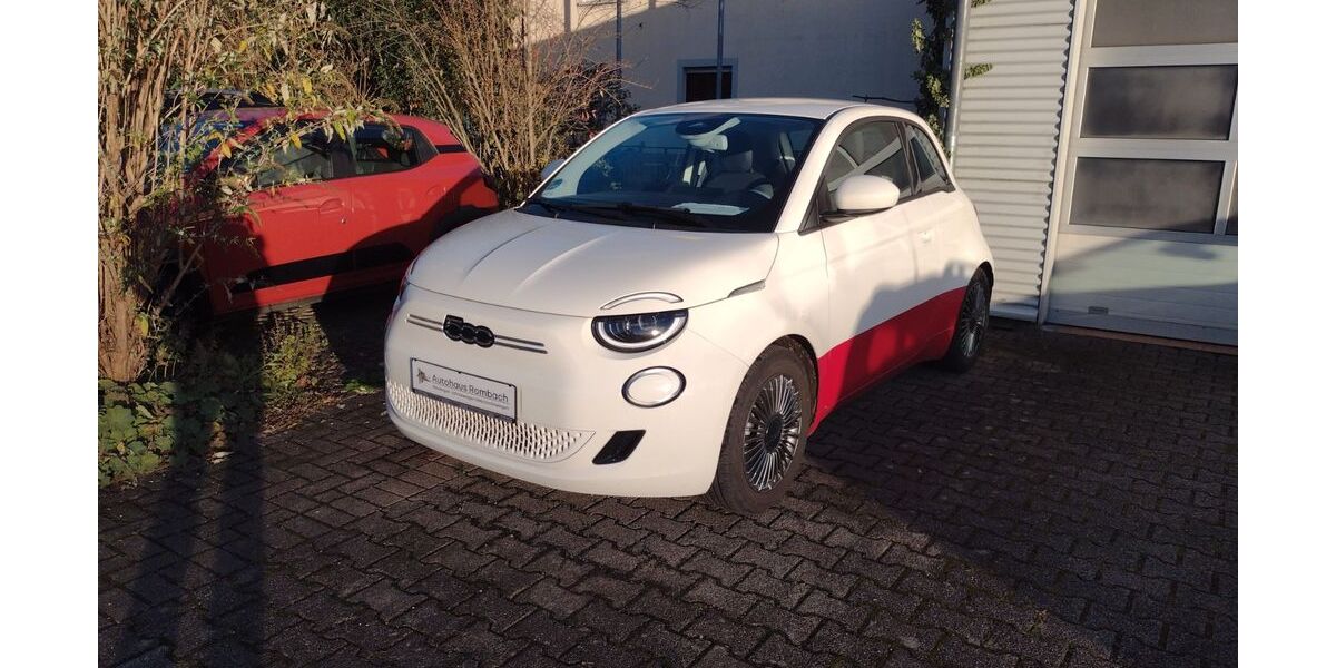Fiat 500e 23.390 km 18.990 &euro; Stegen 79252