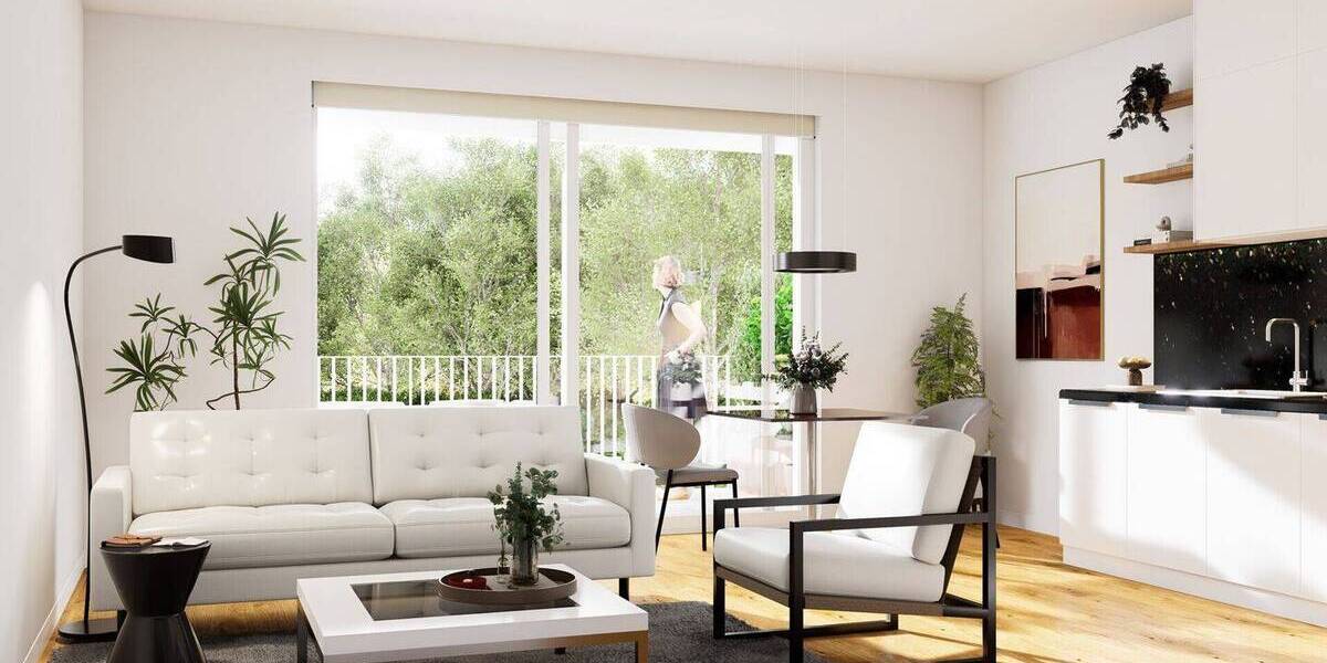 Etagenwohnung Denzlingen - 2 Zimmer, 65 m&sup2;, 419.000&euro; | Angebot:26875631