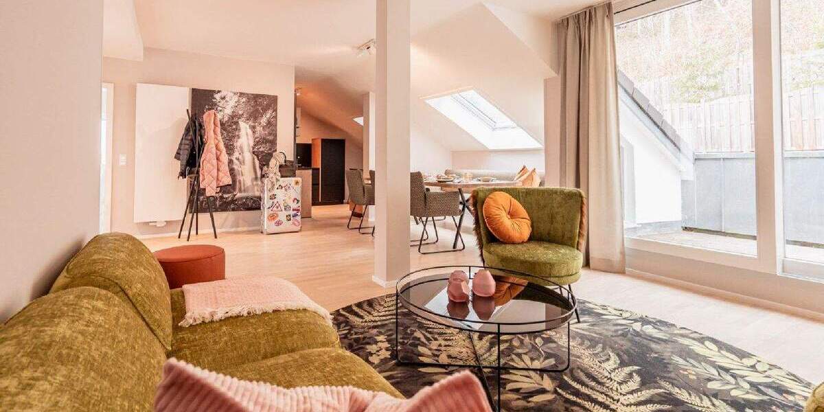 Etagenwohnung Titisee-Neustadt Titisee - 4 Zimmer, 98 m&sup2;, 499.900&euro; | Angebot:24789257