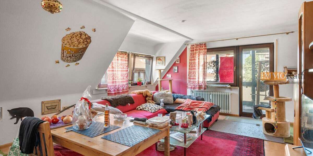 Etagenwohnung Freiburg im Breisgau Lehen - 3 Zimmer, 72 m&sup2;, 349.000&euro; | Angebot:27266949