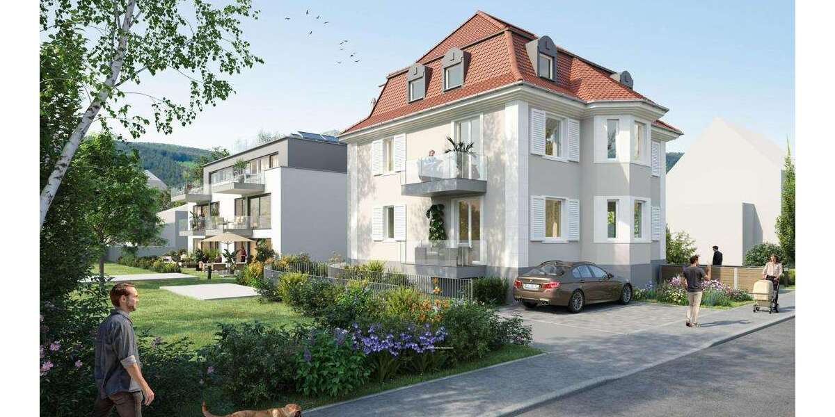 Etagenwohnung Waldkirch - 1.5 Zimmer, 47 m&sup2;, 270.000&euro; | Angebot:27180109