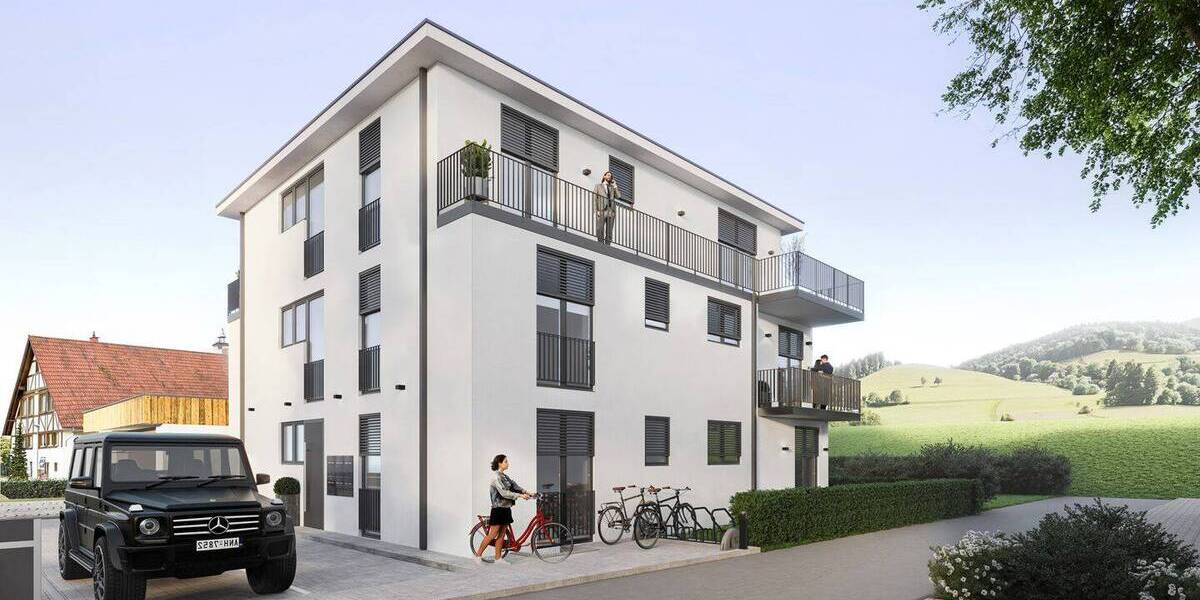 Etagenwohnung Glottertal - 2 Zimmer, 49 m&sup2;, 299.000&euro; | Angebot:26142641