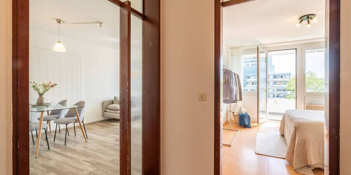 Etagenwohnung Freiburg im Breisgau Weingarten - 3 Zimmer, 86 m&sup2;, 289.000&euro; | Angebot:26156244