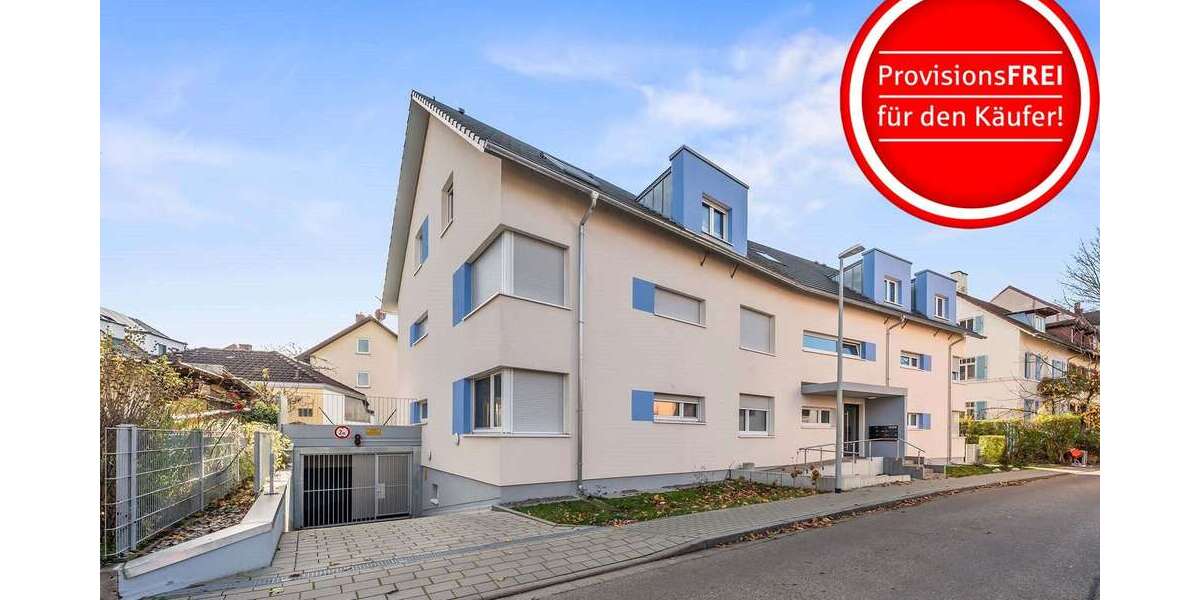 Etagenwohnung Freiburg Haslach - 3 Zimmer, 104 m&sup2;, 690.000&euro; | Angebot:26617076