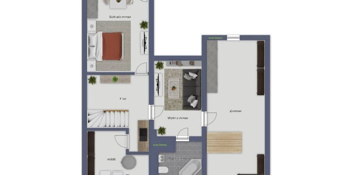 Bungalow Freiburg Landwasser - 5 Zimmer, 160 m&sup2;, 890.000&euro; | Angebot:26684625