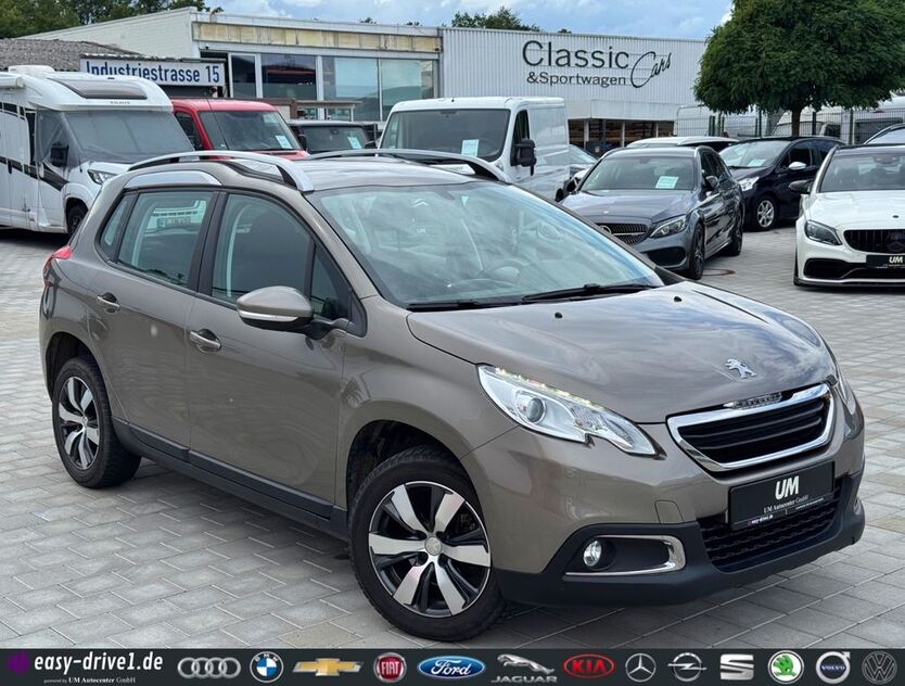 Peugeot 2008 49.990 km 10.990 € Gundelfingen 79194