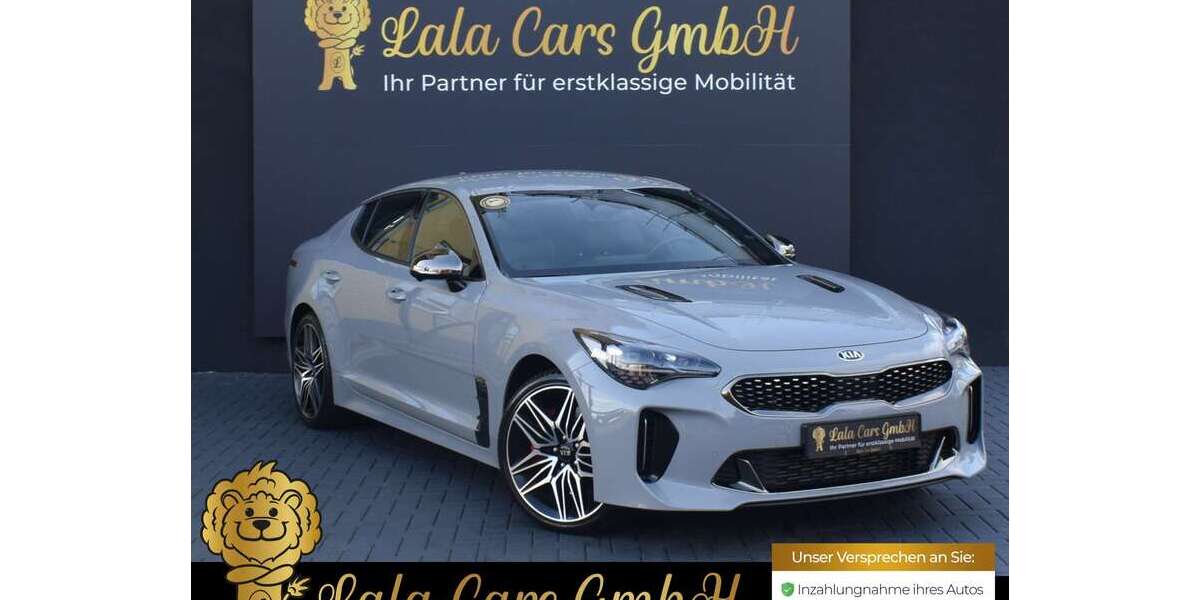 Kia Stinger 23.100 km 40.890 &euro; Ehrenkirchen 79238