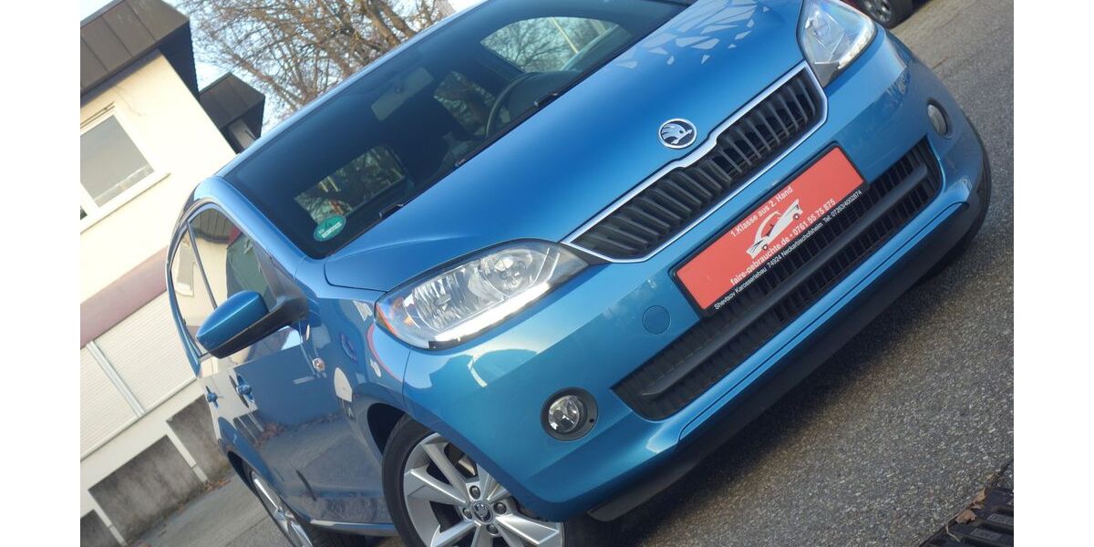 Skoda Citigo 77.000 km 7.700 &euro; Freiburg 79111