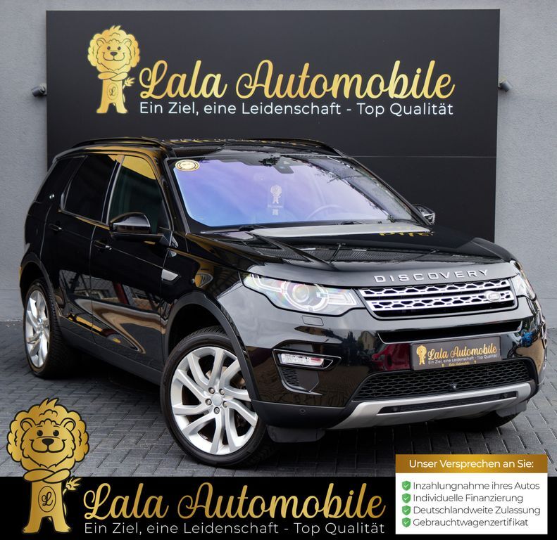 Land Rover Discovery Sport 93.000 km 19.980 € Ehrenkirchen 79238