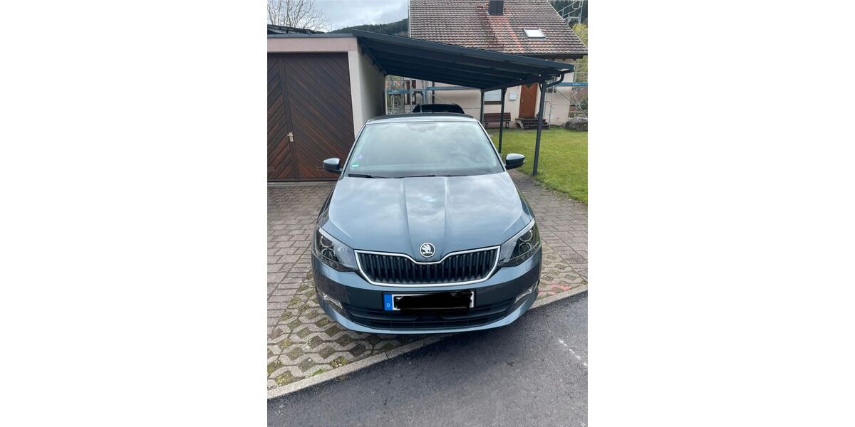 Skoda Fabia 100.000 km 9.500 &euro; Stegen 79252