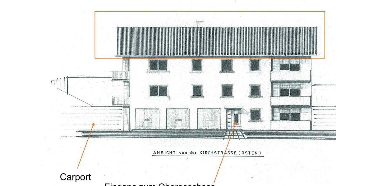 Dachgeschoßwohnung Gütenbach - 55.000&euro; | Angebot:26313798