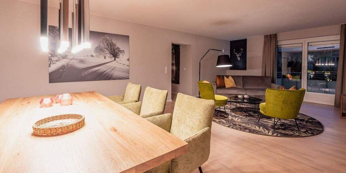 Etagenwohnung Titisee-Neustadt Titisee - 3 Zimmer, 113 m&sup2;, 499.900&euro; | Angebot:24775656