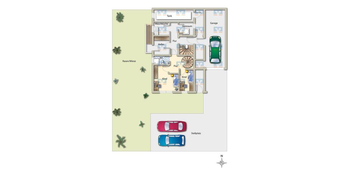 Mehrfamilienhaus, Wohnhaus Freiburg Zähringen - 6 Zimmer, 171 m&sup2;, 1.180.000&euro; | Angebot:25704993