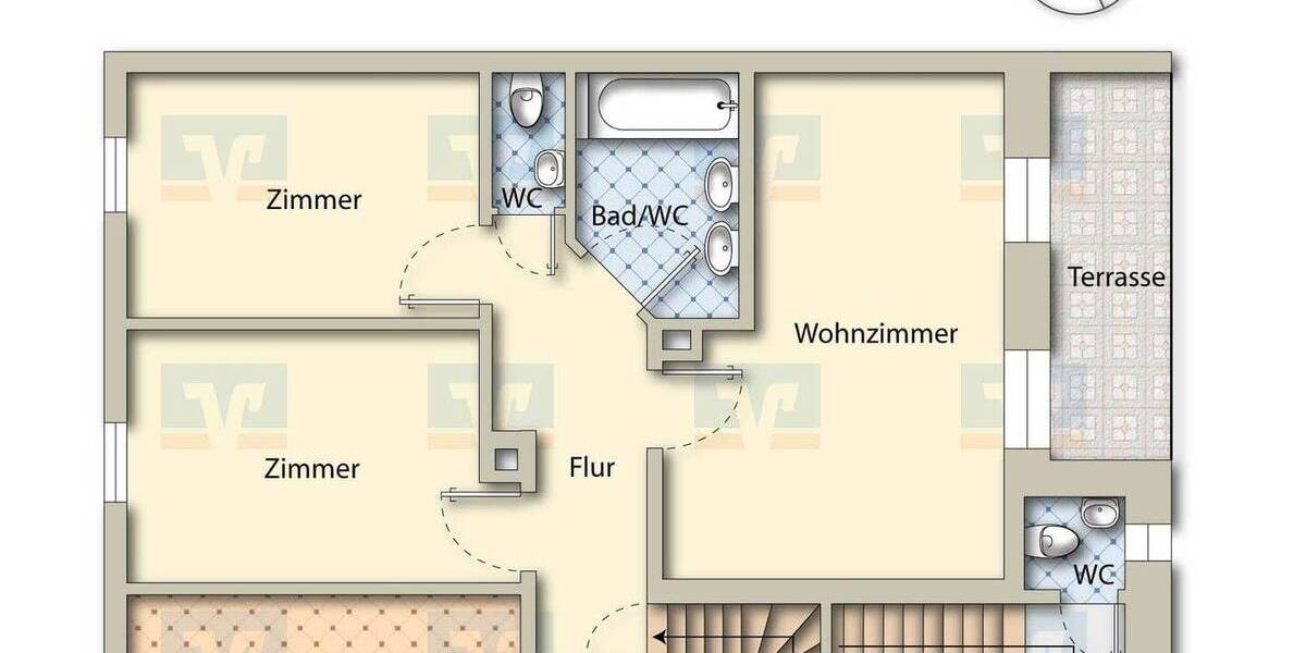 Mehrfamilienhaus, Wohnhaus Freiburg Stühlinger - 1 Zimmer, 307 m&sup2;, 1.195.000&euro; | Angebot:26843962