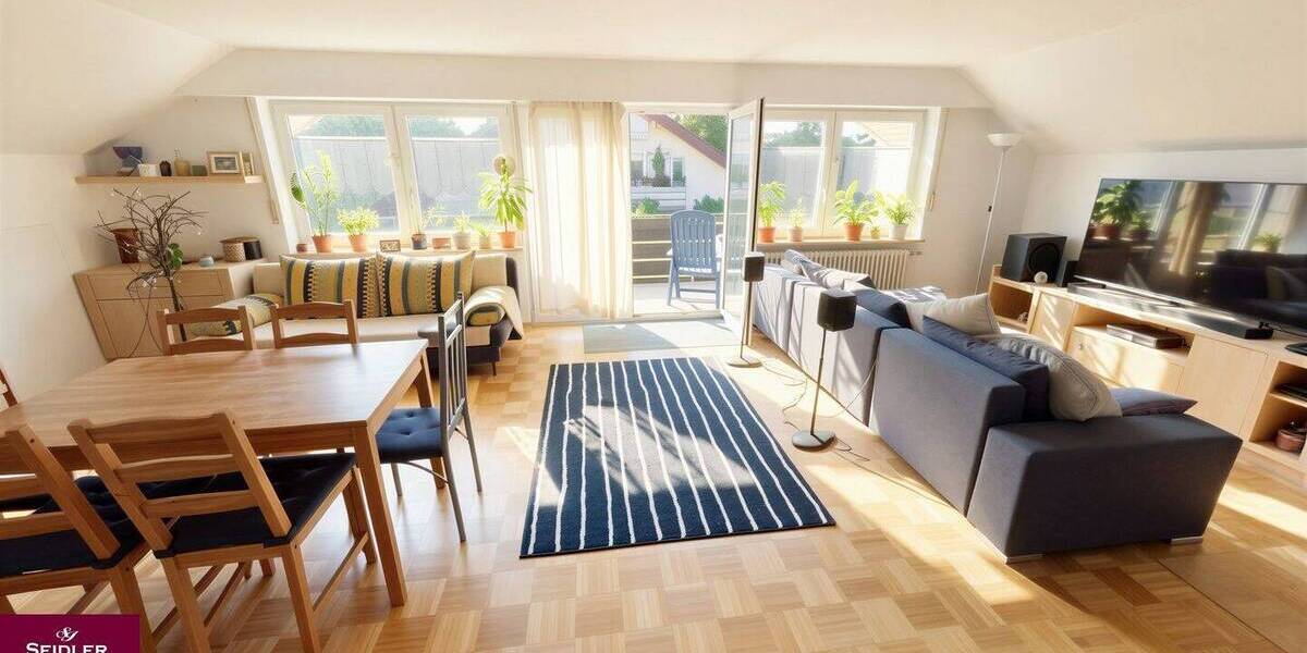 Etagenwohnung Bad Krozingen - 3 Zimmer, 83 m&sup2;, 299.000&euro; | Angebot:26686436