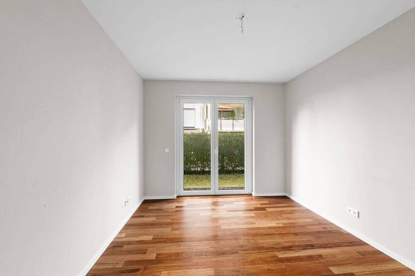 Moderne 3-Zimmer-EG-Wohnung mit Garten & zwei Terrassen in Freiburg-Neuburg