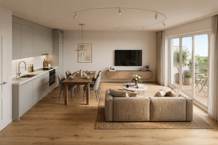 Wohnung Bad Krozingen Unterkrozingen - 2 Zimmer, 58 m&sup2;, 398.000&euro; | Angebot:26796688