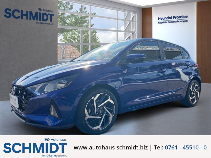 Hyundai i20 32.950 km 16.380 € Freiburg 79111