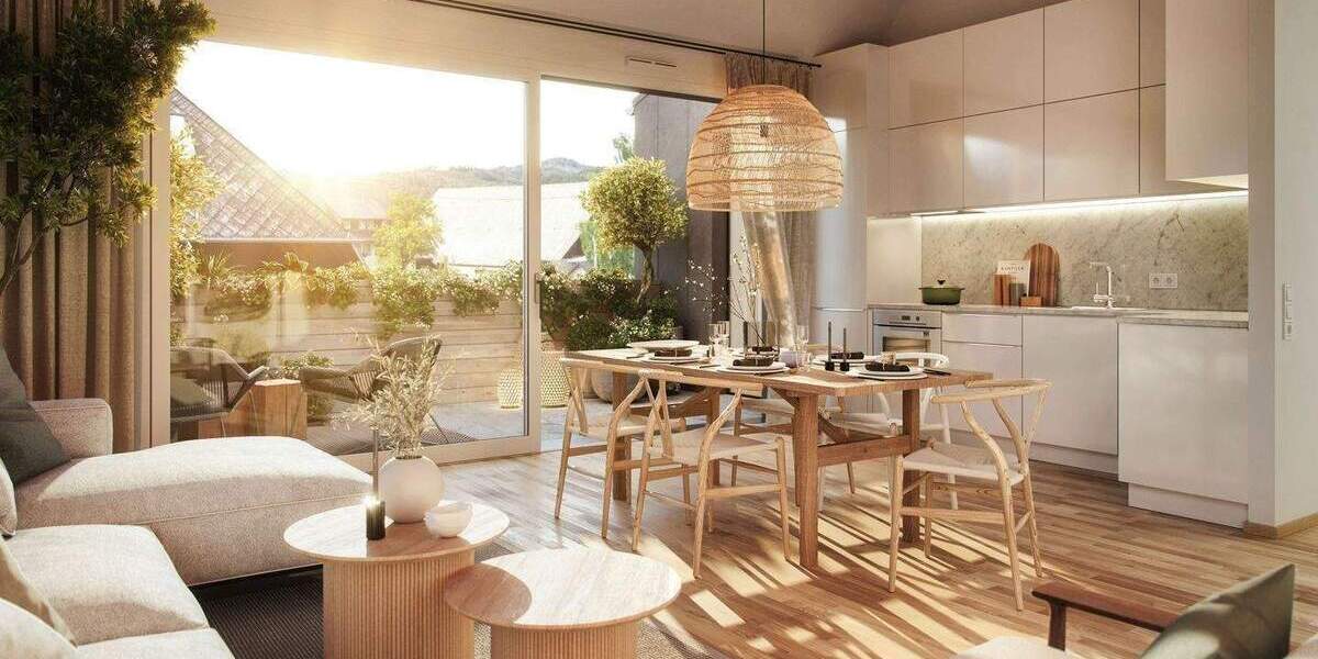 Etagenwohnung Kirchzarten Zarten - 3 Zimmer, 75 m&sup2;, 588.300&euro; | Angebot:25995783