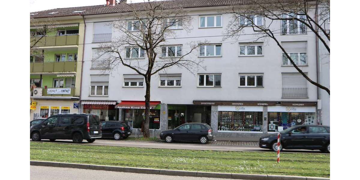 Etagenwohnung Freiburg im Breisgau Herdern - 4 Zimmer, 104 m&sup2;, 498.000&euro; | Angebot:25798963