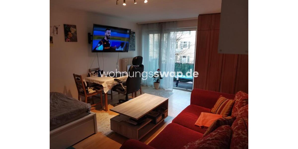 Etagenwohnung Freiburg im Breisgau Brühl - 1 Zimmer, 35 m&sup2;, 435&euro; | Angebot:24538579