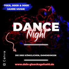 Dance Night 08.11.2025 Die drei Königlichen