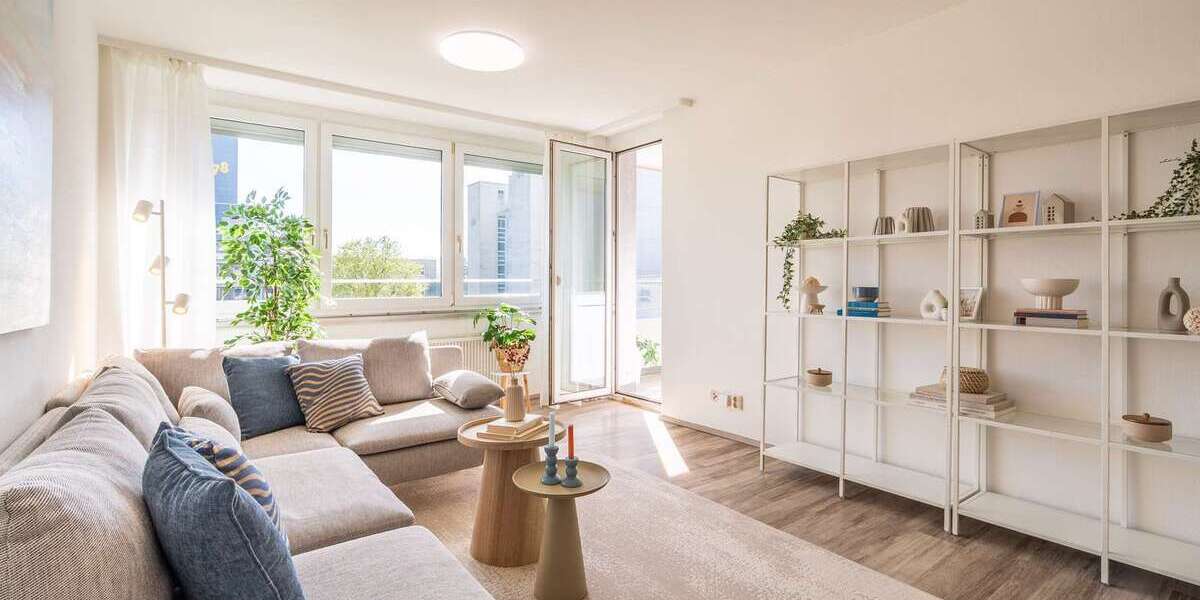 Etagenwohnung Freiburg im Breisgau Haslach - 3 Zimmer, 86 m&sup2;, 289.000&euro; | Angebot:26164871