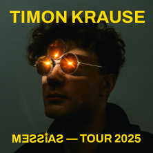 Timon Krause - Messias - Live 2025 Freiburg im Breisgau