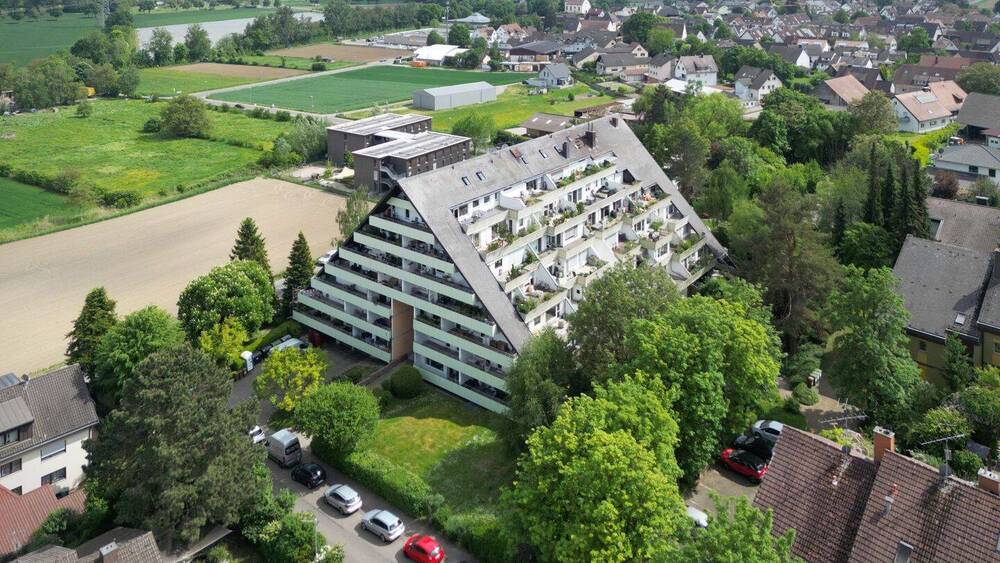Etagenwohnung Freiburg i. Br. / Tiengen Tiengen - 2 Zimmer, 74 m&sup2;, 272.500&euro; | Angebot:26858673