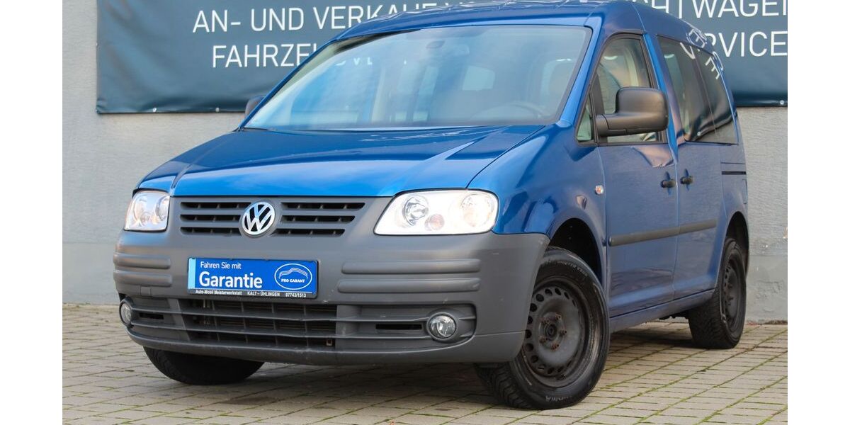 VW Caddy 141.000 km 4.490 &euro; Herbolzheim 79336