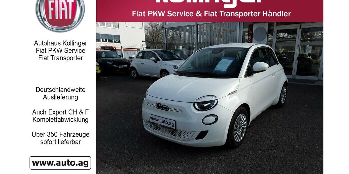 Fiat 500e 22.685 km 16.444 &euro; Freiburg 79108