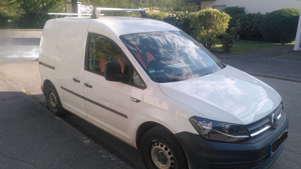 VW Caddy 81.000 km 11.500 &euro; Waldkirch 79183