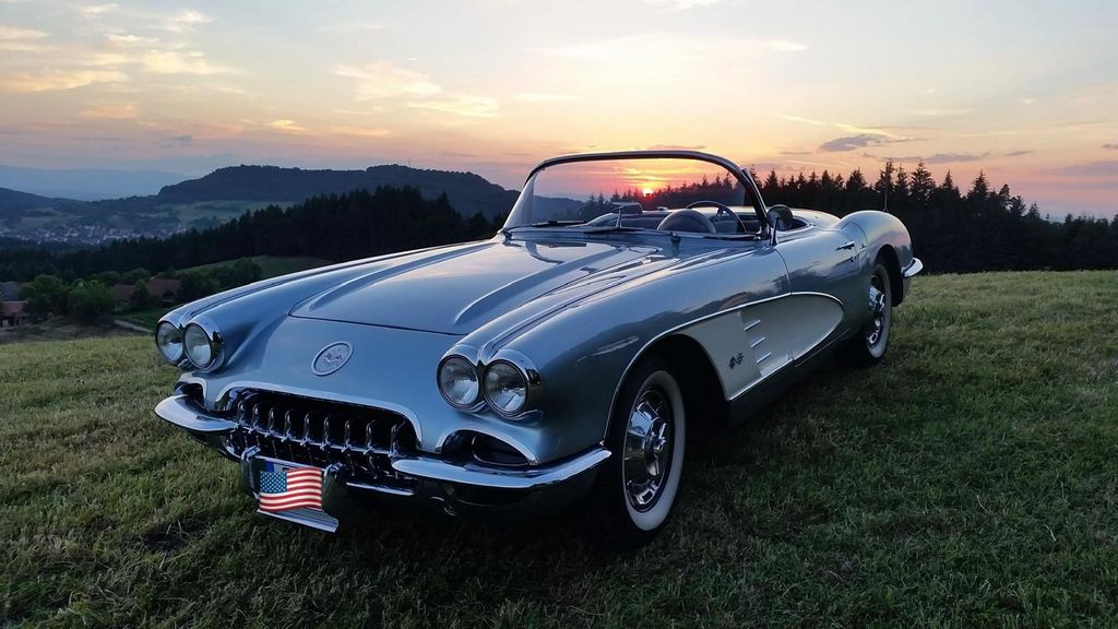 Corvette C1 153.157 km 107.000 &euro; Freiburg 79110