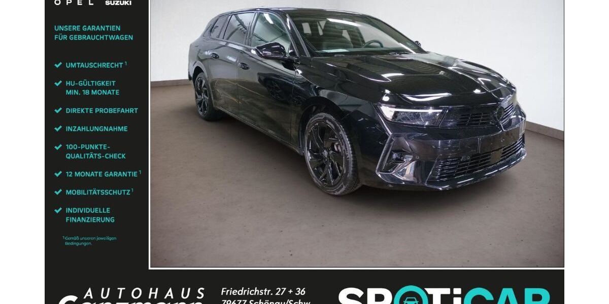 Opel Astra 18.570 km 28.980 &euro; Schönau 79677