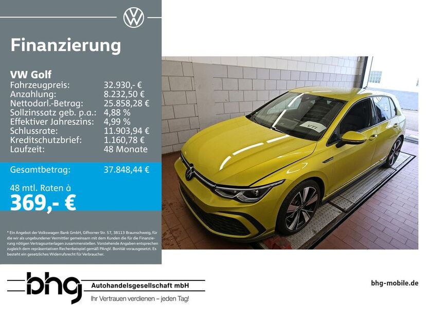 VW Golf 18.218 km 32.930 € Freiburg 79115