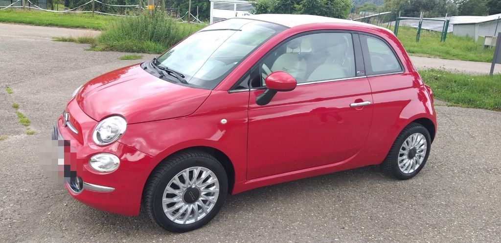 Fiat 500 98.300 km 7.200 € Endingen 79346